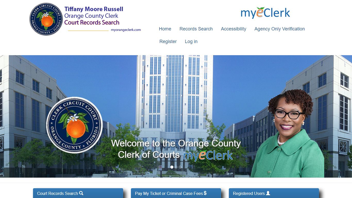 Orange County Clerk of Courts Records Search - My Orange Clerk